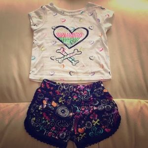 Amy Coe rock n roll outfit